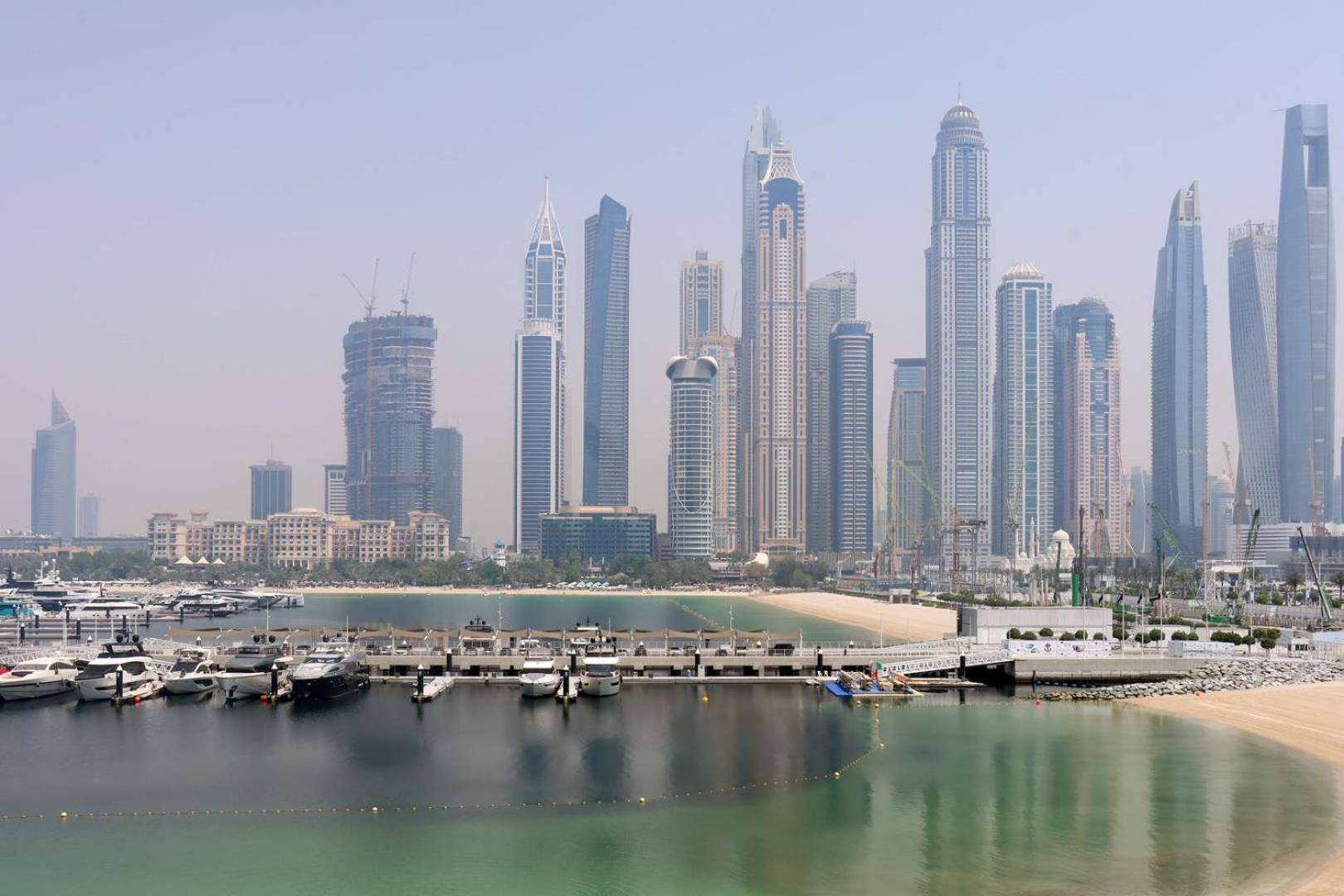 Livbnb - Chic 1br, Beachfront & Marina Views Dubai